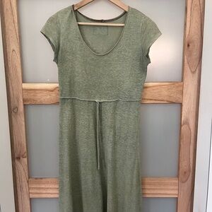 Bohemian Folk Clothing Short Sleeve Princess Dress.